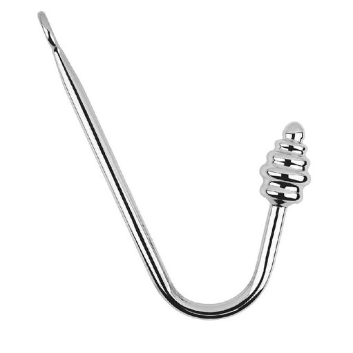 Hook Screw-in Anal 8826 GreatBenefit Set Ribbed 0801